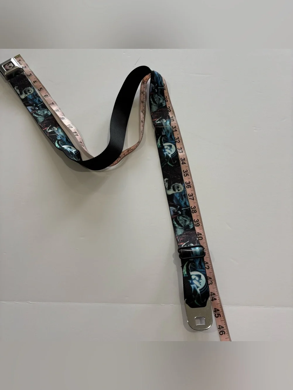 Disney Nightmare Before Christmas Jack Skellington Buckle-Down Seatbelt Belt